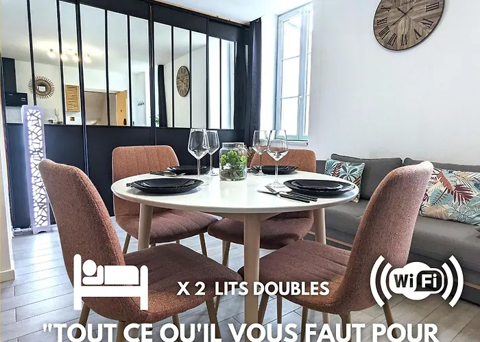 Bel Appartement Meximieux Centre Ville 2 Chambres