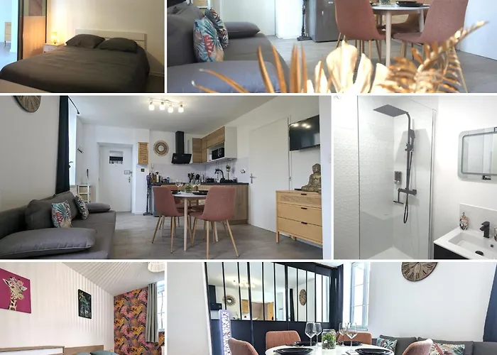 Bel Appartement Meximieux Centre Ville 2 Chambres